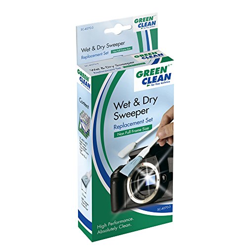 Algopix Similar Product 9 - Green Clean Wet Foam and Dry Sweeper