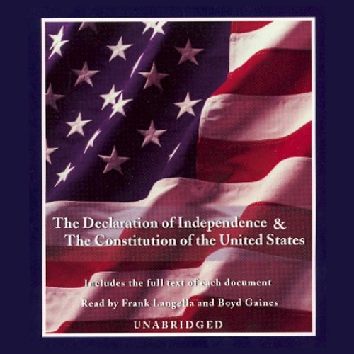 Algopix Similar Product 15 - The Declaration of Independence and the