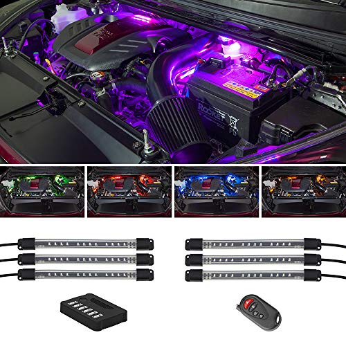 Algopix Similar Product 8 - LEDGlow 6pc Million Color LED Engine