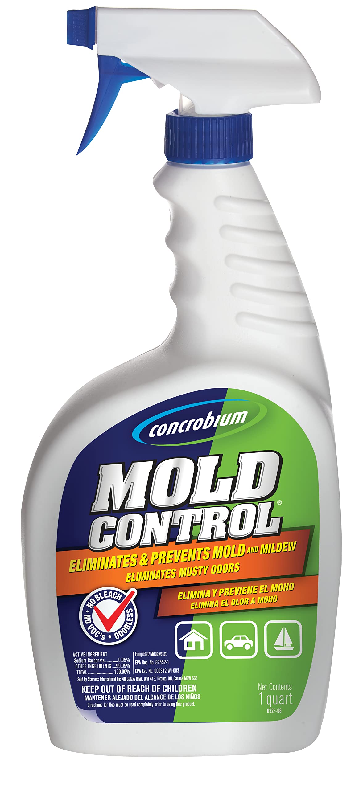 Algopix Similar Product 13 - Concrobium 25326 Mold Control Spray 32