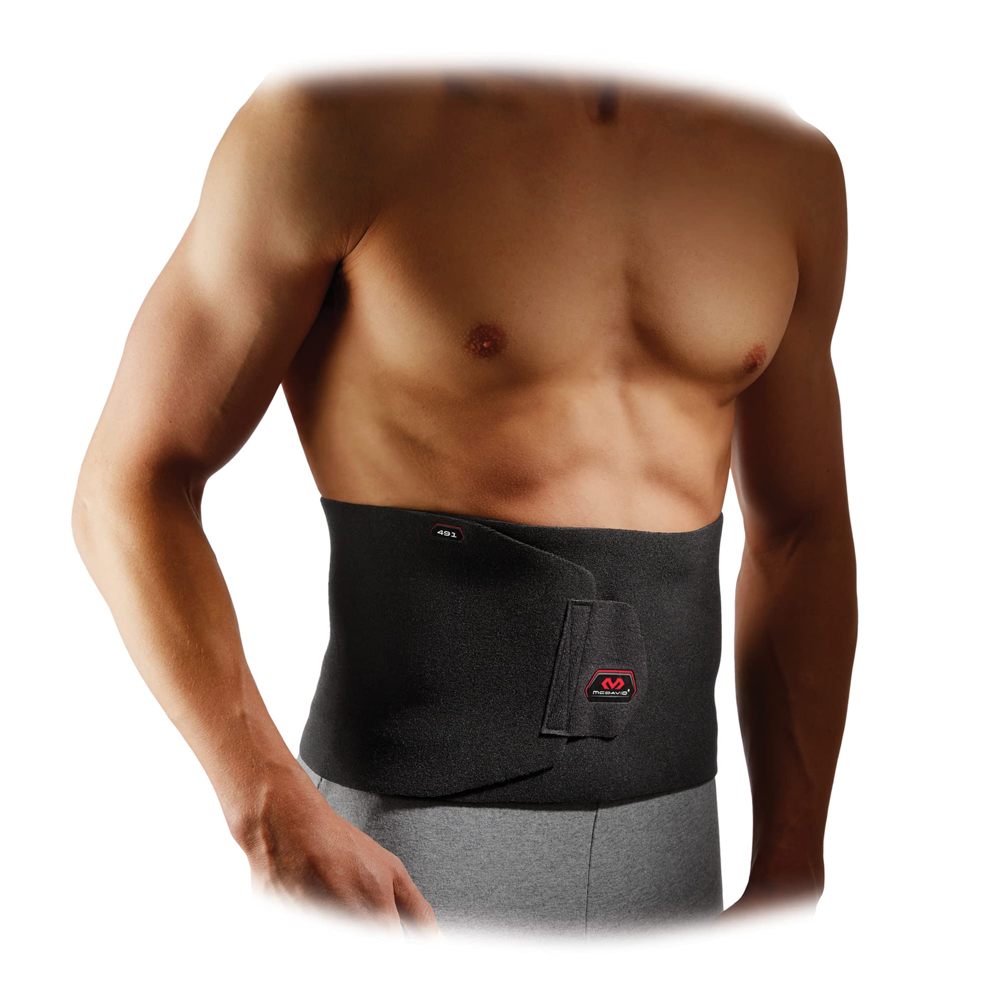 Algopix Similar Product 15 - McDavid Waist Trimmer Belt for Men