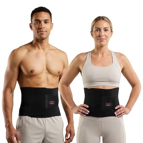 Algopix Similar Product 3 - McDavid Sweat Band  Waist Trimmer Belt