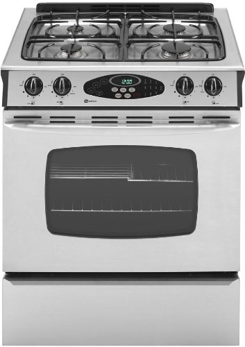 Algopix Similar Product 17 - Maytag MGS5775BDS 30 SlideIn Gas