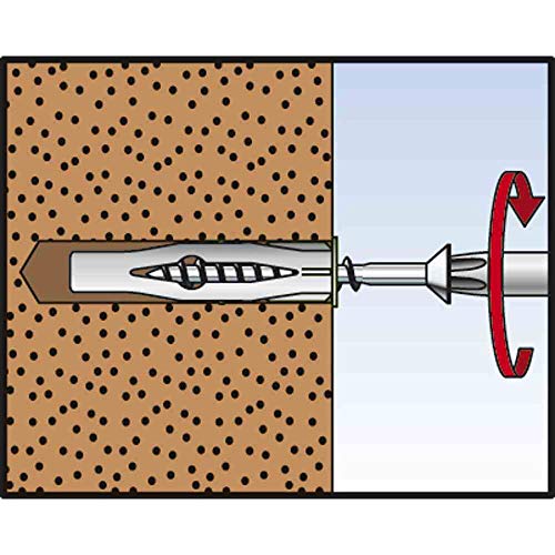 Algopix Similar Product 4 - Fischer 053261 6 x 45 mm FU Universal