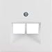 Algopix Similar Product 2 - Hager Central Panel for Double Socket