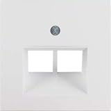 Algopix Similar Product 20 - Hager Central Panel for Double Socket