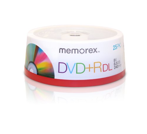 Algopix Similar Product 19 - Memorex 85GB 8X Double Layer DVDR