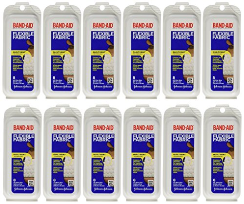 Algopix Similar Product 1 - Bandaid Flex Fabric Travel Pack  8