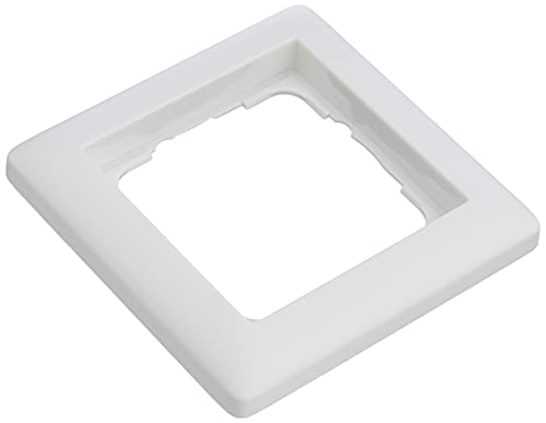 Algopix Similar Product 8 - GIRA Frame Single Top Unit Pure White