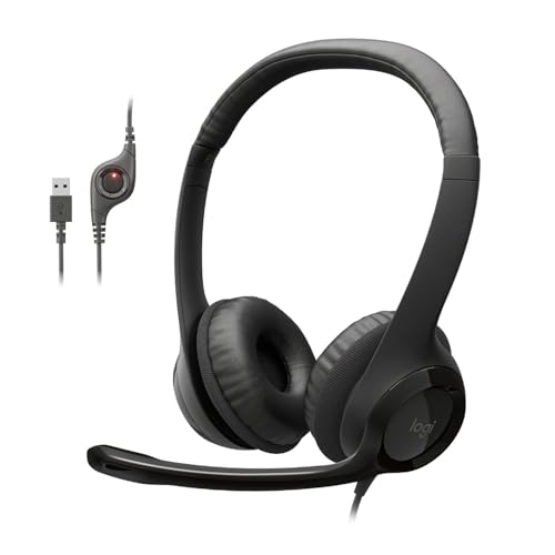 Algopix Similar Product 2 - Logitech H390 Wired Headset for