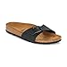 Algopix Similar Product 18 - BIRKENSTOCK Men's Mules, Black, 11 US