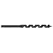 Algopix Similar Product 1 - D-07406 Auger Bit 20mmx9.84In