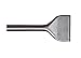 Algopix Similar Product 3 - Makita P24935 Spade Chisel SDSPlus