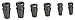 Algopix Similar Product 10 - GEDORE E 51000 Spare Tapered Collar d