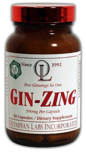 Algopix Similar Product 9 - Olympian Labs Gin-zing, 500mg