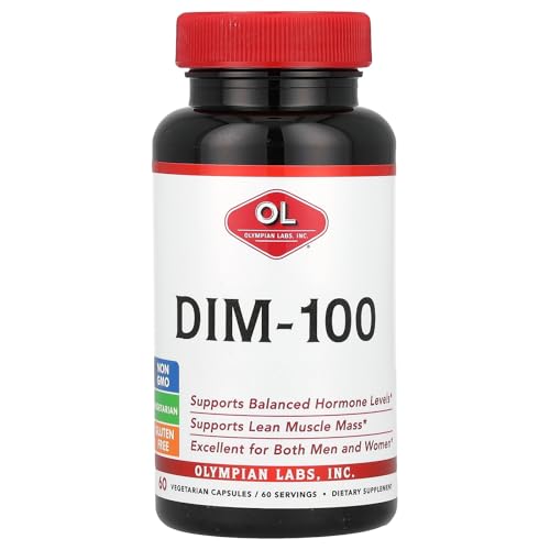 Algopix Similar Product 15 - Olympian Labs DIM Supplement 100mg 