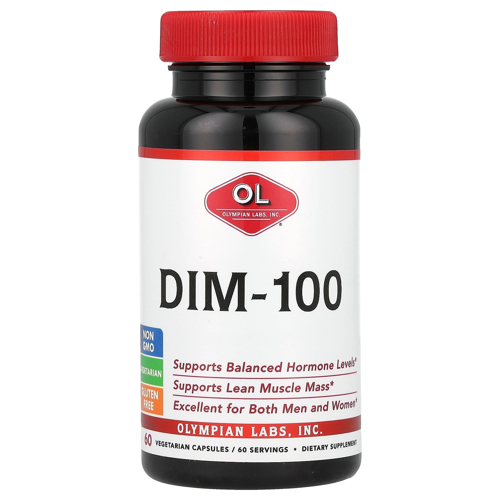 Algopix Similar Product 10 - Olympian Labs DIM Supplement 100mg 