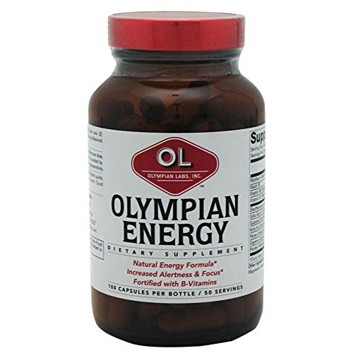 Algopix Similar Product 3 - Olympian Energy 100 Count