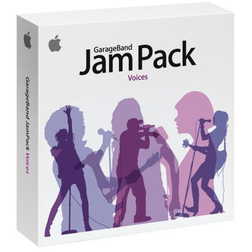 Algopix Similar Product 19 - Apple GarageBand Jam Pack Voices