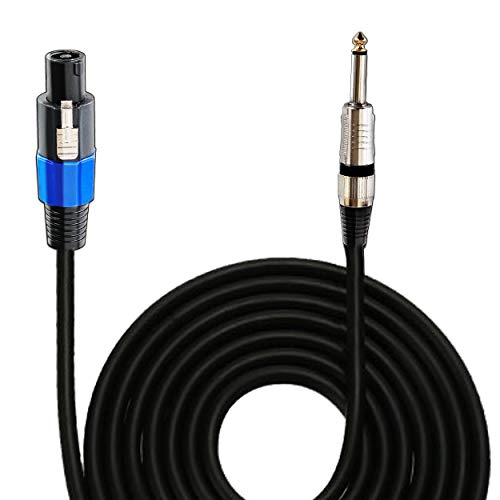 Algopix Similar Product 17 - Speakon to 14 Audio Cord  Speakon