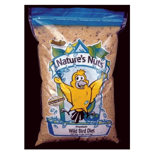 Algopix Similar Product 10 - Natures Nuts 00041 25 Lbs Premium Wild