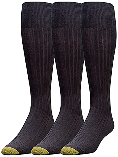 Algopix Similar Product 7 - GOLDTOE Mens Canterbury OverTheCalf