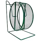 Algopix Similar Product 8 - TRIXIE Rodent Wheel Metal CloseMeshed