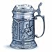 Algopix Similar Product 19 - Artina 12146 Beer Stein MEISTERWERKE