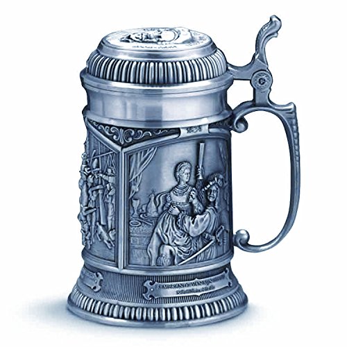 Algopix Similar Product 10 - Artina 12146 Beer Stein MEISTERWERKE