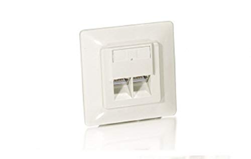 Algopix Similar Product 6 - Equip RAL1013 Universal C5e Box 88