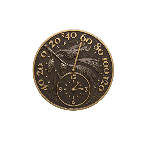 Algopix Similar Product 17 - Whitehall Products Pinecone Thermometer