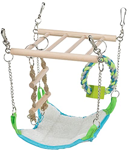 Algopix Similar Product 9 - TRIXIE Small Animal Suspension Bridge