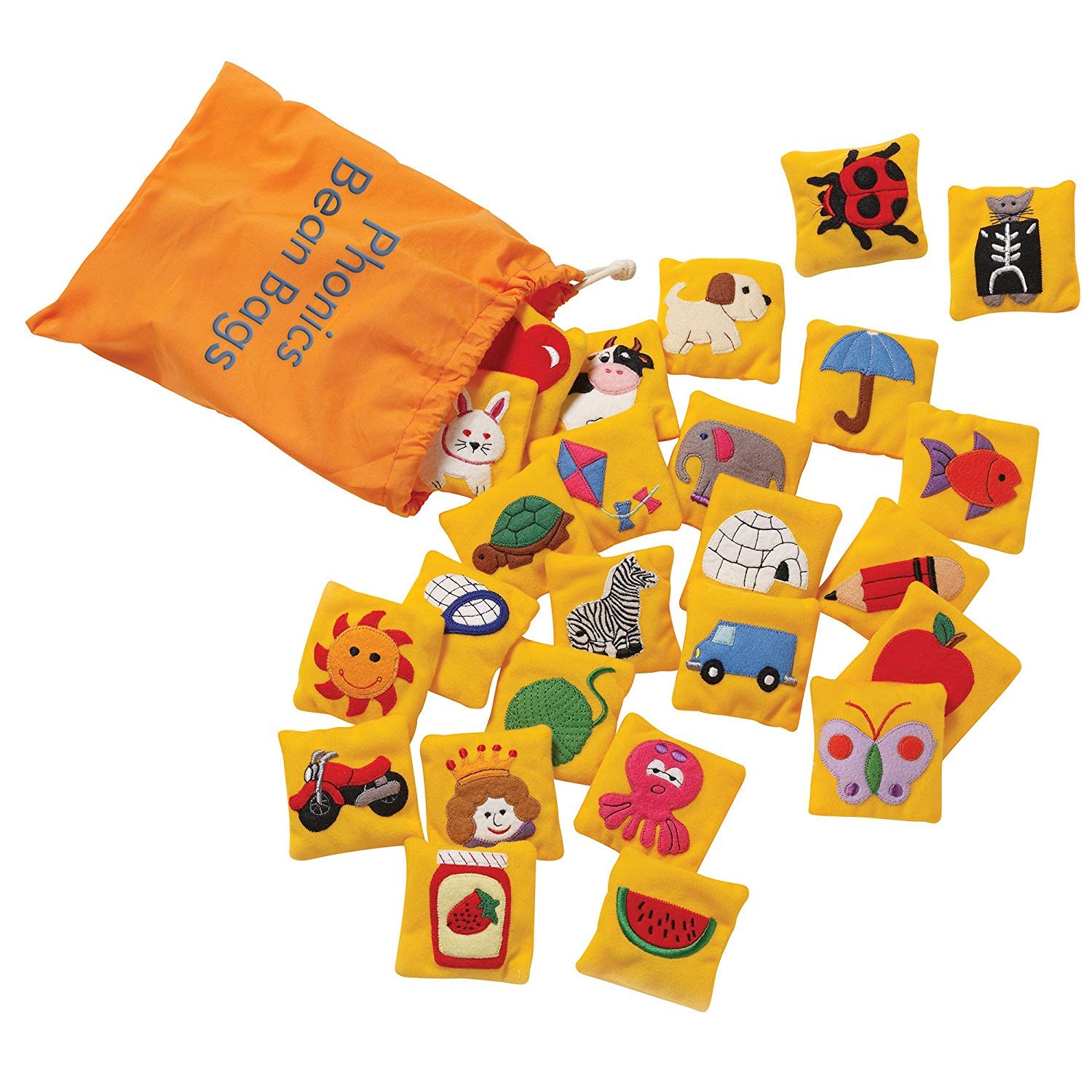 Algopix Similar Product 11 - Educational Insights Phonics Beanbags