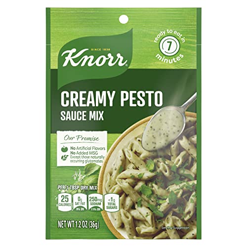 Algopix Similar Product 8 - Knorr Sauce Mix Creamy Pesto Pasta