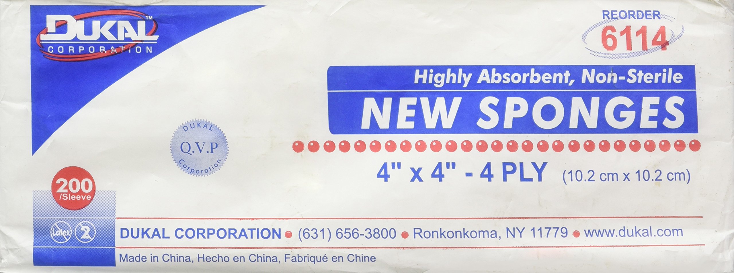 Algopix Similar Product 6 - Dukal NS Non-Woven Sponge