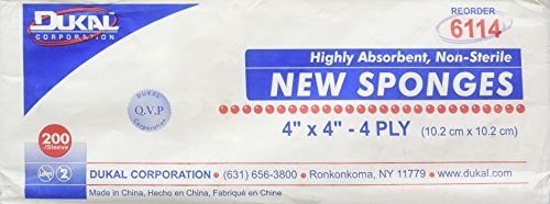 Algopix Similar Product 16 - Dukal NS Non-Woven Sponge