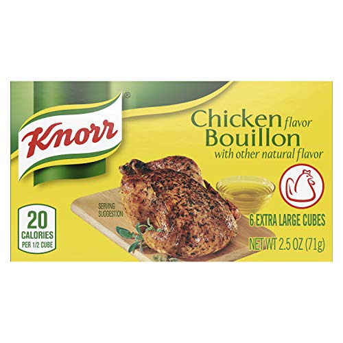 Algopix Similar Product 18 - Knorr Cube Bouillon Chicken 25