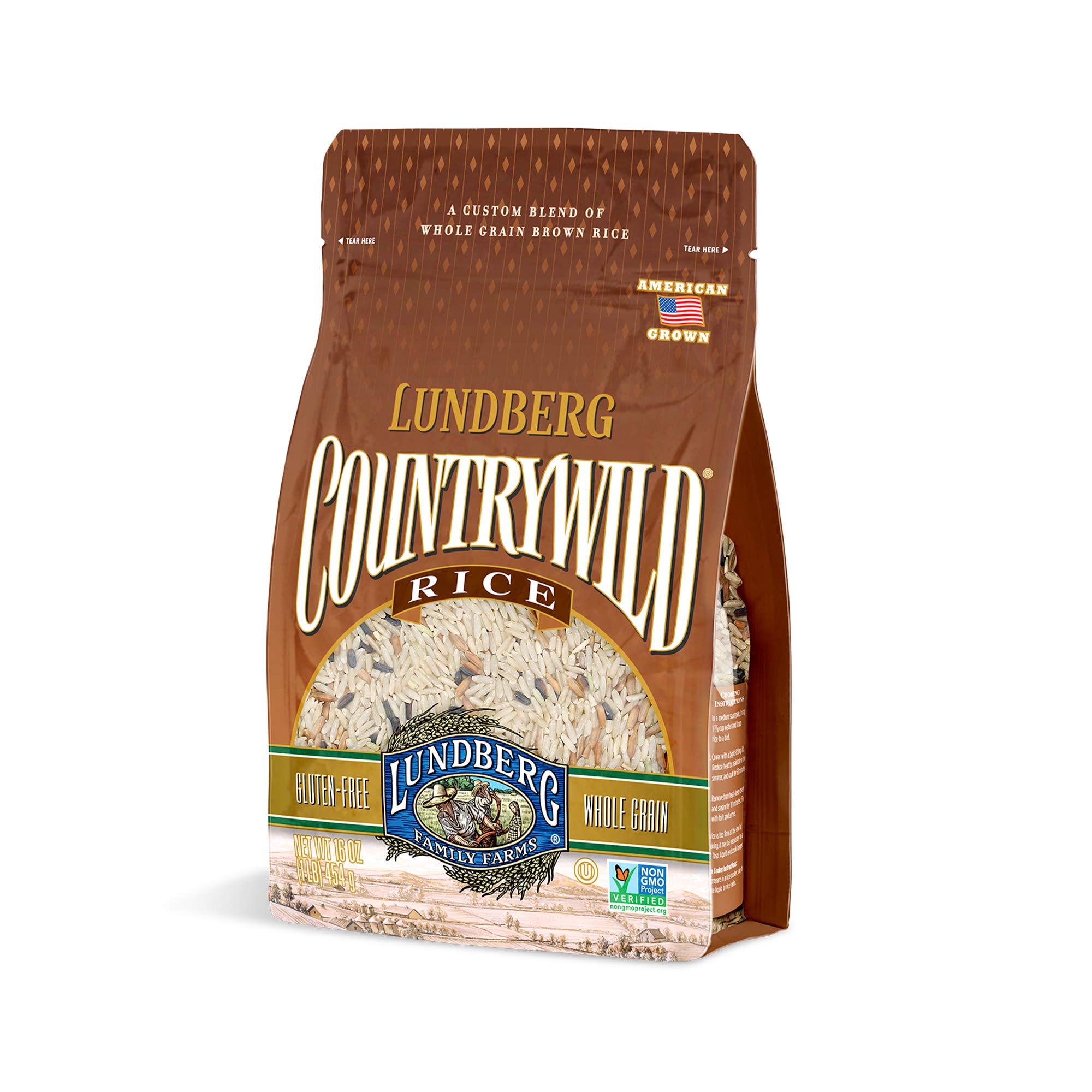 Algopix Similar Product 2 - Lundberg Family Farms  Countrywild