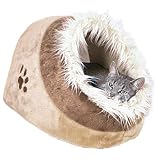Algopix Similar Product 19 - TRIXIE Pet Products Minou Cuddly Cave