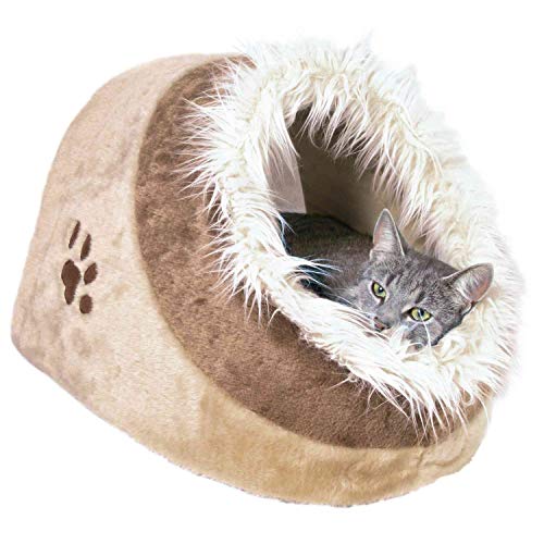 Algopix Similar Product 13 - TRIXIE Pet Products Minou Cuddly Cave