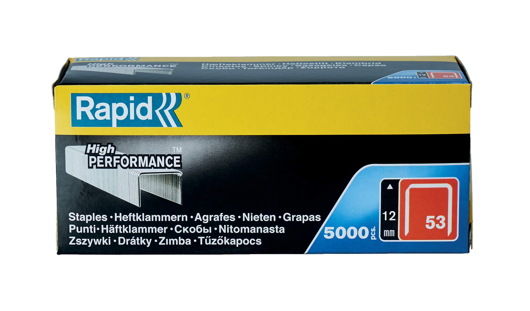 Algopix Similar Product 10 - Rapid 11859610 Staples type 53 12mm