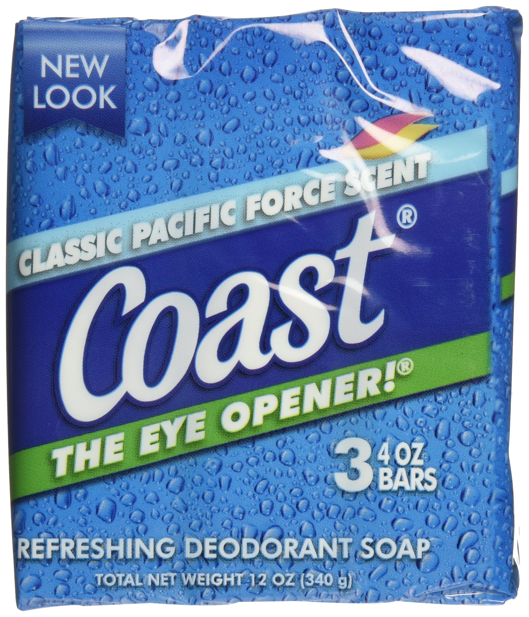 Algopix Similar Product 13 - Coast Bath Bars Original Blue 3 Bar