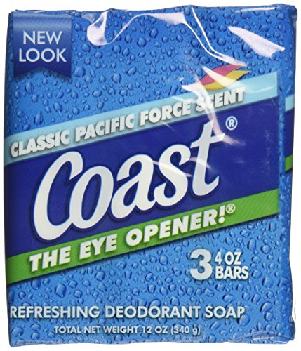 Algopix Similar Product 9 - Coast Bath Bars Original Blue 3 Bar