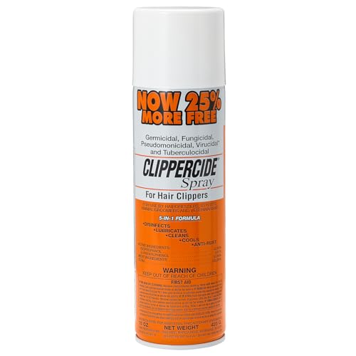 Algopix Similar Product 16 - CLIPPERCIDE 5in1 Clipper Disinfectant