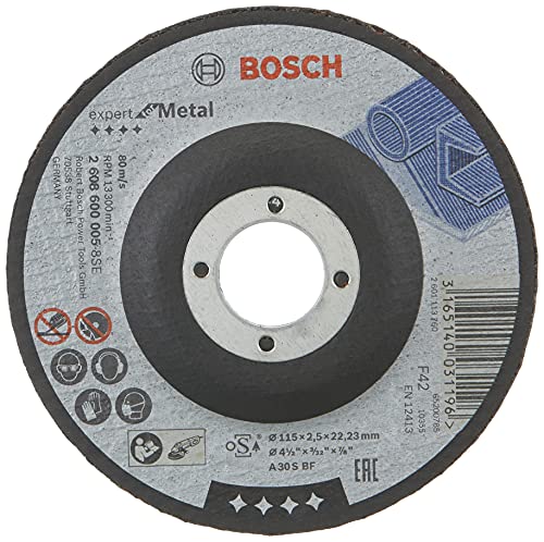 Algopix Similar Product 15 - BOSCH 2608600005 CUTTING DISC FOR