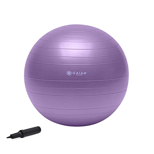Algopix Similar Product 2 - Gaiam 0551980 Total Body Balance Ball