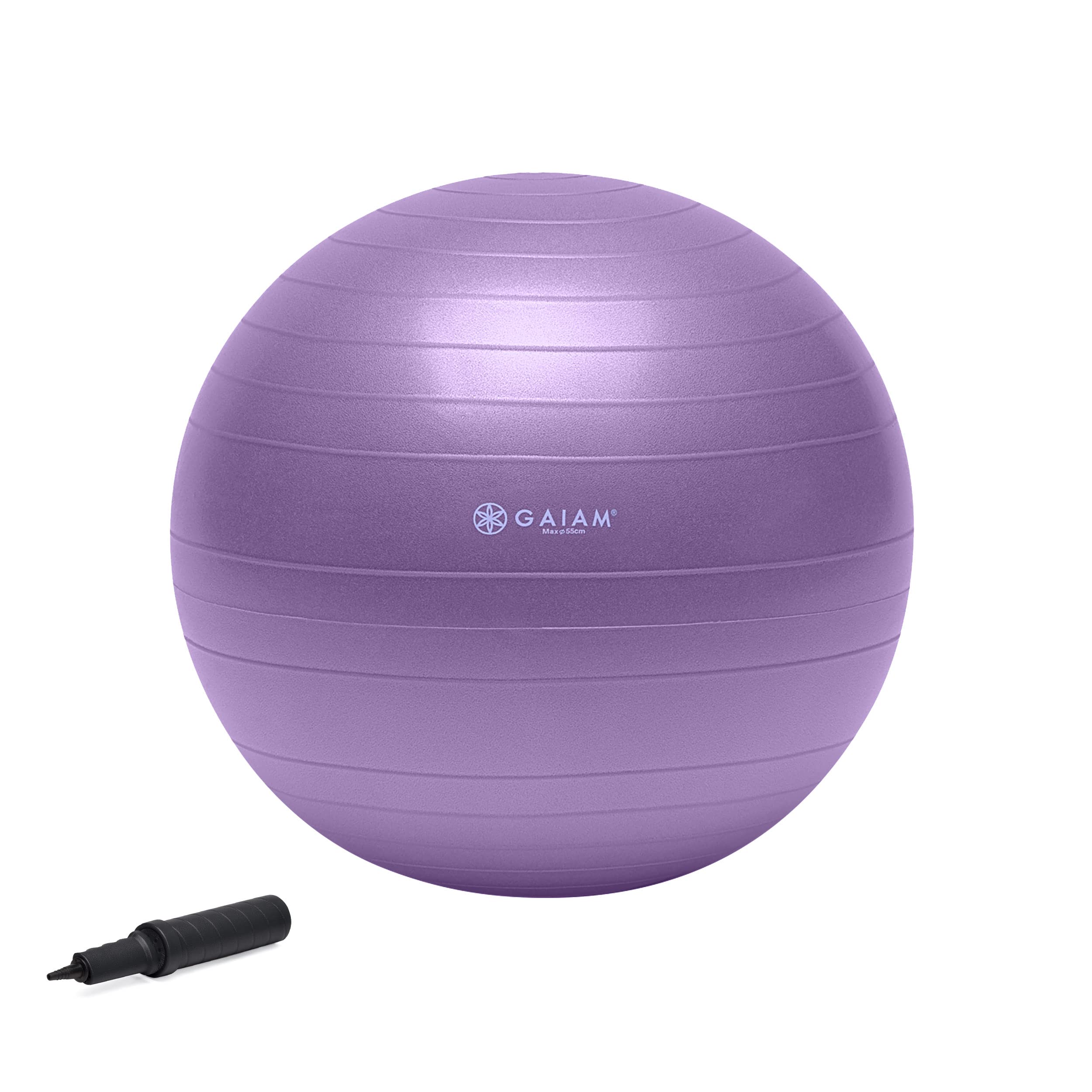 Algopix Similar Product 15 - Gaiam 0551980 Total Body Balance Ball