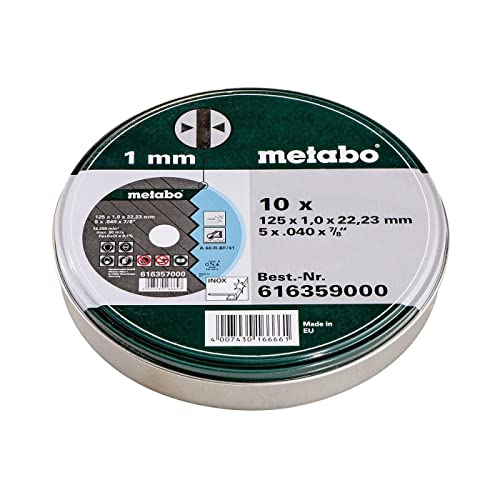 Algopix Similar Product 20 - metabo 61635900 INOX Discs in Tin