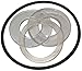 Algopix Similar Product 7 - Metabo Filter Seal Kit X O Ring 88 x