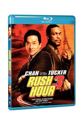Algopix Similar Product 2 - Rush Hour 3 [Blu-ray]